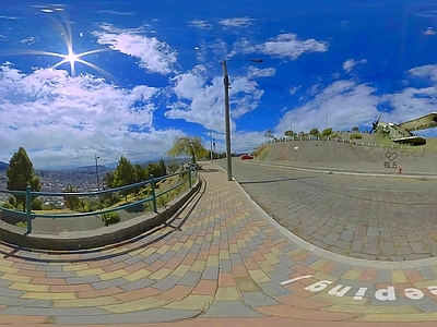 现代户外HDR