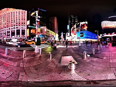 现代城市HDR
