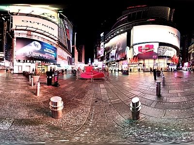 现代城市HDR