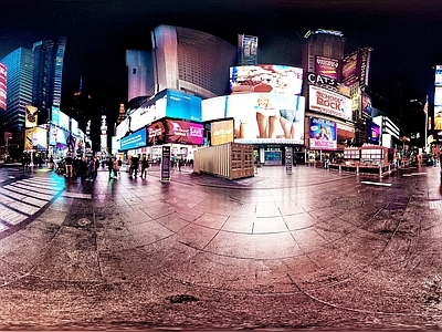 现代城市HDR