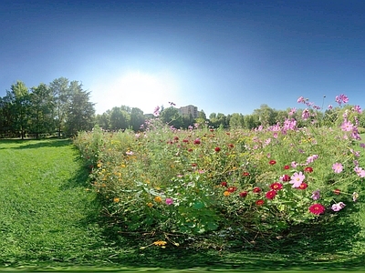 现代户外HDR
