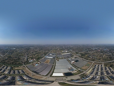 现代户外HDR
