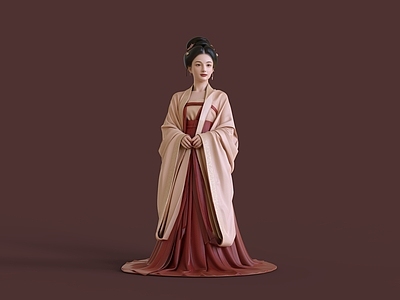 中式女人 汉服美女 古风美人 汉唐风 汉服摄影