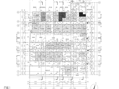 其他类型图纸 书院修缮平面图 书塾修缮平面图 古建筑平面图 文保修缮平面图 文物修缮平面图