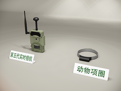 其他工业设备 实时相机 动物项圈 环保