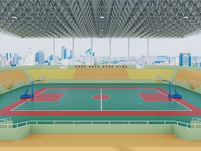 现代体育馆