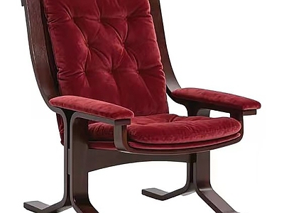 中古风休闲椅