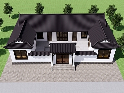 中式四合院