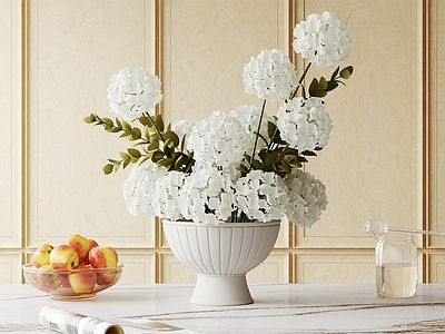 奶油风花艺