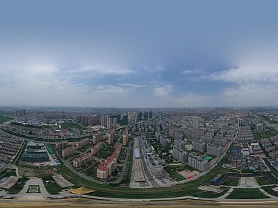 现代户外HDR