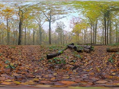 现代户外HDR