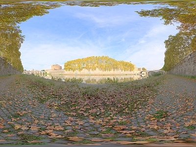 现代户外HDR