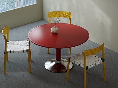 现代简约餐桌椅