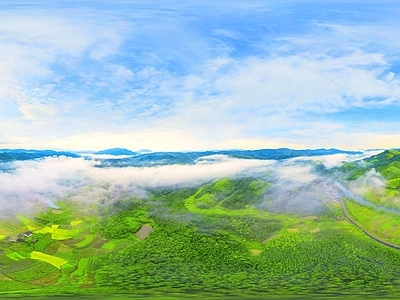 现代户外HDR