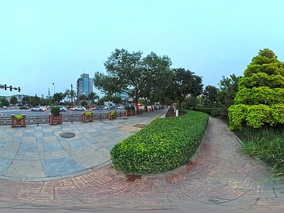 现代户外HDR