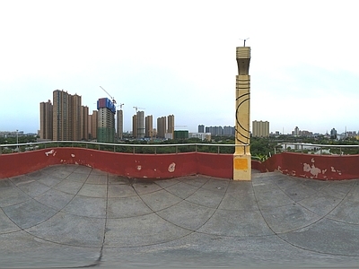 现代户外HDR