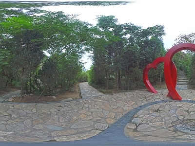 现代户外HDR
