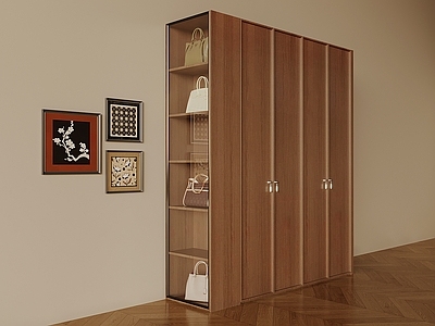 中古风衣柜