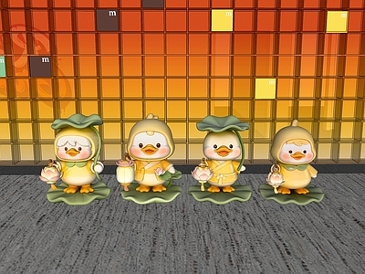 现代雕塑摆件 重阳鸭
