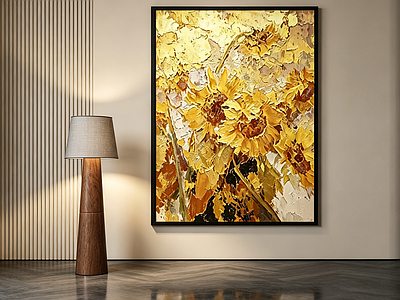 中古风落地画 中古风落地画