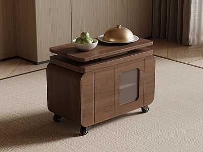 中古风边几 茶几