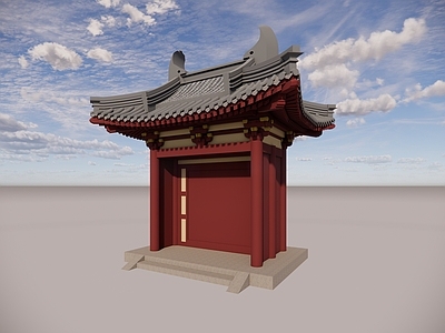中式古建风格建筑