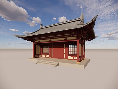 中式古建风格建筑