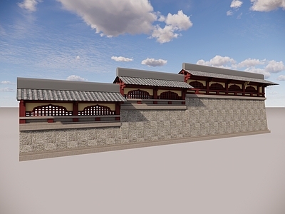 中式古建风格建筑