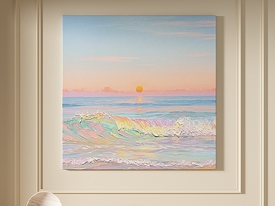 奶油风儿童挂画 奶油风儿童挂画