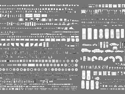 家具图库 家具家私图块 厨具卫具家装图块