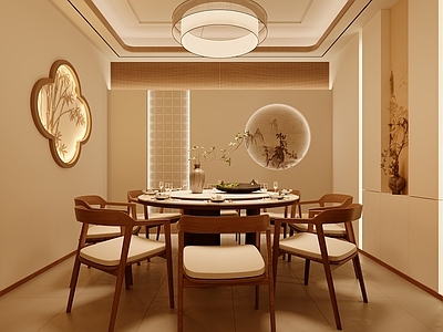 新中式包厢 宋氏包间 餐厅包间 餐厅