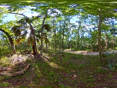 现代户外HDR