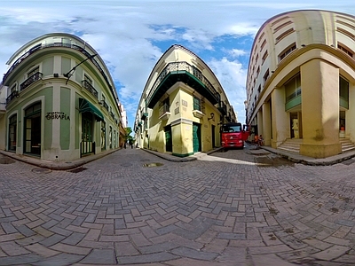 现代户外HDR
