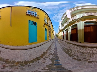 现代户外HDR