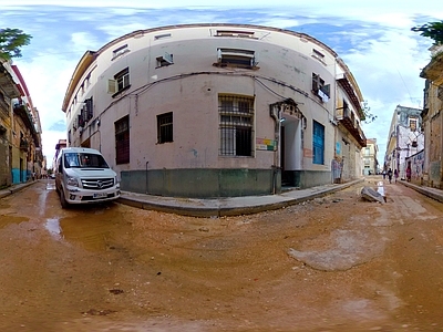 现代户外HDR
