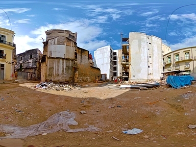 现代户外HDR