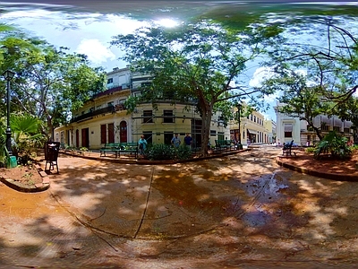 现代户外HDR