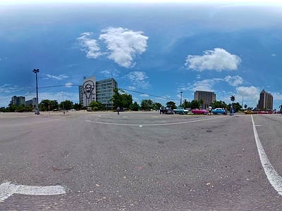 现代户外HDR