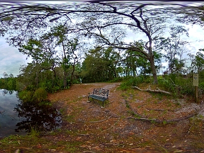 现代户外HDR