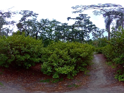 现代户外HDR