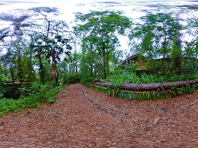 现代户外HDR