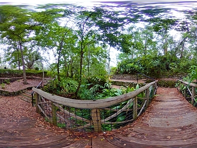 现代户外HDR