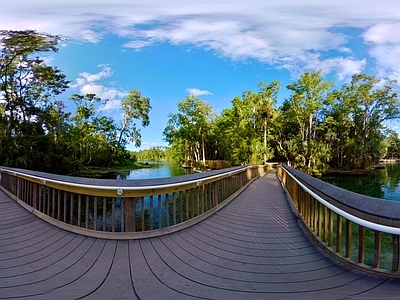 现代户外HDR