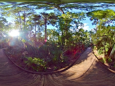 现代户外HDR