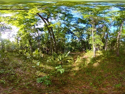 现代户外HDR