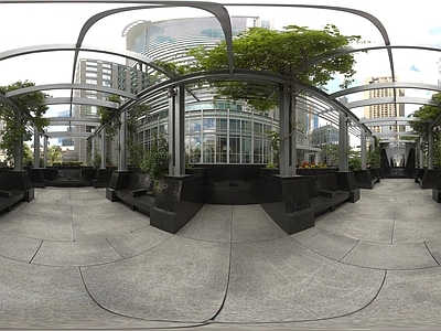 现代户外HDR