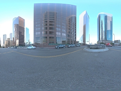 现代户外HDR