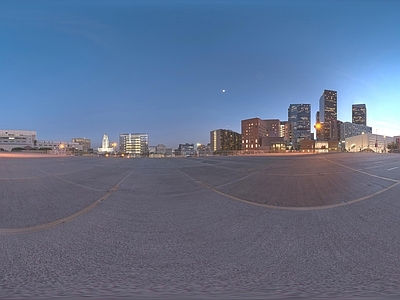 现代户外HDR
