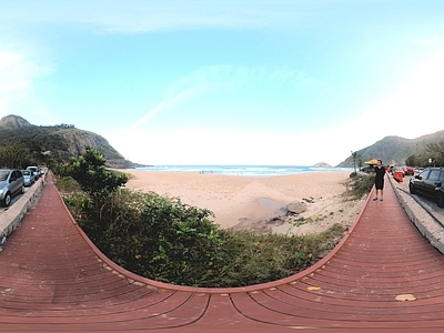 现代户外HDR