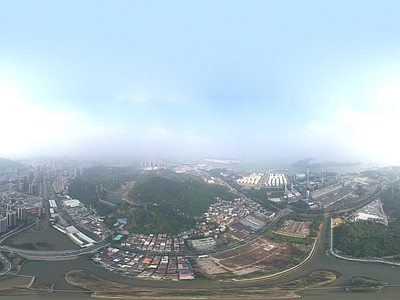 现代户外HDR